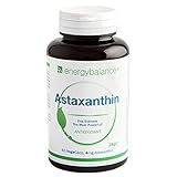 Astaxanthin - Haematococcus-Alge - mit Lutein, Beta-Carotin, Betacyanine und Bio-Vitamin E - Vegan - Antioxidant - Natürlich 4mg...