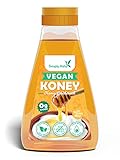 Simply Keto Koney - Veganer Sirup mit Honig Geschmack - ohne Zucker mit Vitamin B12 - Nur 1,5g Kcal & 0g Netto-Kohlenhydrate pro...