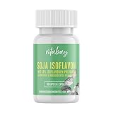 Vitabay Soja-Isoflavon • 90 vegane Kapseln • Mit 10% Isoflavonen • Hochdosiert • Made in Germany