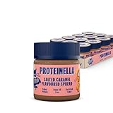 HealthyCo - Proteinella Protein Creme Salzkaramell-Geschmack 200g - Ein gesunder Snack ohne Zuckerzusatz, ohne Palmöl und...
