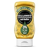 CALLOWFIT - Low Carb Sauce 0% Fat & Zucker - Diätsoße - CURRY MANGO STYLE 300ml