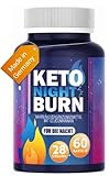 NEU: Enolenia® KETO NIGHT BURN Stoffwechsel extrem - schnell & endlich, Kapseln mit hochwertige natürliche Inhaltsstoffe für...