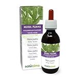 Muira puama (Ptychopetalum olacoides) Rinde Alkoholfreier Urtinktur Naturalma - Flüssig-Extrakt Tropfen 100 ml -...