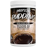 Veganer Protein Pudding mit 19,9 g Eiweiß und nur 110 kcal pro Portion – In nur 2 Minuten zubereitet, Low Sugar, Low Fat &...