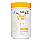 VITAL PROTEINS Collagen Creamer mit Vanille-Geschmack | reines Kollagen-Hydrolysat mit Kokosmilchpulver | ohne Zuckerzusatz |...