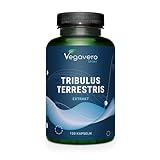 Tribulus Terrestris 1800 Vegavero® SPORT | 90% STEROID-SAPONINE | Natürlicher Testosteron Booster | Ohne Gelatine | Kraftsport &...