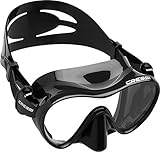 Cressi F1 Mask - Rahmenlose Maske zum Tauchen und Schnorcheln, erhältlich in den Versionen Standard und Klein, M/L
