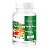 Carotinoid Complex - 120 Kapseln - vegan - natürliche Antioxidantien - Multi-Carotinoid Mix - Carotinoid-Kapseln | Vitamintrend®