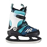 K2 Skates Mädchen Schlittschuhe Marlee Ice, black - blue - light-blue, 25C0020.1.1.L