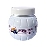 Heidelbeeren Extrakt 180g - Tentorium, Kapseln Blaubeeren mit Anthocyanen, Honig, Beta Carotin des Bienenbrots | 100% natürlich |...