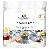 Basenpulver 500g - Mit 9 Mineralstoffen und Spurenelementen, Säuren-Basen-Haushalt, Vegan | Warnke Vitalstoffe - Deutsche...
