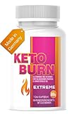 Saint Nutrition® KETO BURN* – Abnehmen* + Appetitzügler* & Stoffwechsel** - 6 Kapseln am Tag für die 21 Tage Kur + endlich...