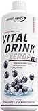 Best Body Nutrition Vital Drink ZEROP® - schwarze Johannisbeere, Original Getränkekonzentrat - Sirup - zuckerfrei, 1:80 ergibt...