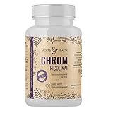 Chrom Tabletten - Chrom Picolinat - 400 Tabletten - Vegan - LABORGEPRÜFT - trägt zur Aufrechterhaltung eines normalen...