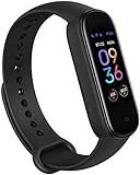 Amazfit Smartwatch Band 5 Fitness Tracker mit integrierter Alexa, 15 Tagen Akkulaufzeit, Blutsauerstoff, Herzfrequenz,...