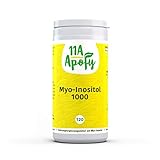 11A-Apofy | Myo-Inositol 1000 | Baustein der Zellmembran | Vegan | 120 Kapseln