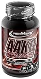 IronMaxx AAKG Ultra Strong - 90 Tabletten | Hochdosiertes Arginin für maximale Leistung und Muskelpump | Zuckerfrei & Glutenfrei
