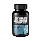 ESN Ashwa +, patentierter Ashwagandha Wurzelextrakt KSM-66®, 120 Kapseln, indische Schlafbeere, mit Anti-Stress Nährstoffen...