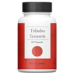 Phytochem Tribulus Terrestris 120 Kapseln, hochdosiert mit 1200 mg Tribulus Extrakt pro Kapsel, ohne Zusatzstoffe und...