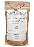 Health Embassy Gemeine Nachtkerze Samen Pulver (Oenothera Biennis) / Evening Primrose Seeds Powder, 100g