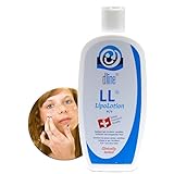 dline LL-LipoLotion | Nachtkerzenöl Bodylotion vom Pflegeprofi | 500ml Flasche | Feuchtigkeitscreme für trockene Haut | Anti...