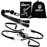 DH-FitLife Schlingentrainer für Ganzkörpertraining, Sling Trainer Set für Krafttraining & Home Workout, Bodyweight Resistance...