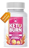 KETO BURN®* Appetitzügler* Kapseln, Abnehmen* & Stoffwechsel** EXTREM hochdosiert mit Glucomannan, Cholin, Vitamin B1 + B6 für...