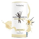foodspring Shape Shake 2.0 Vanille – Vollwertiger Mahlzeitenersatz-Shake zur Gewichtskontrolle mit Premium Protein, 209 kcal pro...