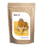 nur.fit by Nurafit BIO Reisprotein-Pulver 1kg mit 90% Proteingehalt – Reiseiweißpulver aus kontrolliert biologischem Anbau -...