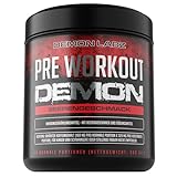 Pre Workout Demon - BEERENGESCHMACK - Pre Workout Booster mit Kreatin, Beta Alanin, Taurin & Koffein - Trainingsbooster -...