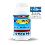 Seuren Nutrients | Micro Enzym Plus 800 Tabletten | Magensaftresistente | Enzym-Komplex | Multi-Enzym | Glutenfrei | Laktosefrei |...