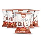 ESN Protein Chips, Thai Sweet Chili (vegan), 300 g (6er Pack)