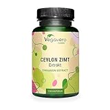 Ceylon ZIMT Kapseln | Hochdosiert: 2.500 mg (10:1 Extrakt) | Vergleichssieger 2024* | Für 4 Monate | Laborgeprüft | Vegan & Ohne...
