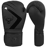 Beast Rage Boxhandschuhe Kickbox Handschuhe Boxing Gloves Männer Damen Box Handschuhe+ Training Schwarz Adult 8 10 12 14oz 16oz...