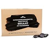 Shilajit Trockentropfen aus reinem Himalayan Shilajit ® – Original sibirischen Shilajit, 100% rein, Organische Fulvinsäure...