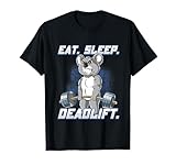 Koala Bodybuilding Fitness Gym Deadlift T-Shirt