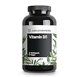 Vitamin B5 – 240 Kapseln - hochdosierte 500 mg Pantothensäure – vegan – in Deutschland produziert & laborgeprüft