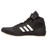 Adidas Herren Havoc AQ3325 Wrestlingschuhe, Schwarz (Black), 44 EU