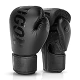 MADGON Premium Boxhandschuhe aus bestem Material für Lange Haltbarkeit, Männer und Frauen Kickboxhandschuhe für Kampfsport,...