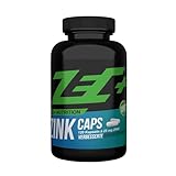 Zec+ Nutrition Zink Caps – 120 Kapseln mit Zink-Bisglycinat, Zink-Präparat mit essenziellen Spurenelementen, Made in Germany