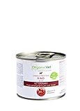 OrganicVet Katze Nassfutter Veterinary Single-Protein Rind, 6er Pack (6 x 200 g)