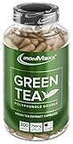 IronMaxx Green Tea - 300 Kapseln | Grüntee-Extrakt mit 339mg Epigallocatechin-3-Gallat und 180mg Koffein pro Tagesdosis |...