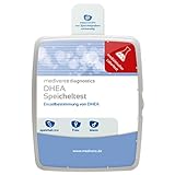 medivere DHEA Speicheltest - Laborchemische Analyse zur Einzelbestimmung von DHEA - Hormontest für Frauen und Männer - Ihr...