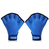 TAGVO Aquatic Handschuhe für den Oberkörperwiderstand, Schwimmhandschuhe mit Trageschlaufe, gut nähen, kein Ausbleichen,...