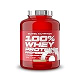 Scitec Nutrition Protein 100% Whey Protein Professional, Vanille, 2350g