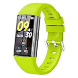Tipmant Fitness Tracker, 1.47' HD Touchscreen Smartwatch mit Pulsuhr, Schlafmonitor, Schrittzähler, Kalorien,SpO2, Fitness Uhr...