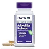 Natrol Acidophilus Probiotic (100) Standard, 50 g