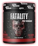 FATALITY - Ultra Hardcore Booster Pre Workout - Pulver - 2022 USA Matrix - Gym - ATP + L-Arginin + Citrullin + Beta Alanin +...