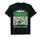 Torwart Torhüter Tormann Fußball Handball Ballsport Geschenk T-Shirt