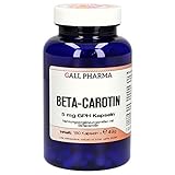 Gall Pharma Beta-Carotin 5 mg GPH Kapseln, 180 Kapseln, 1er Pack (1 x 49 g)